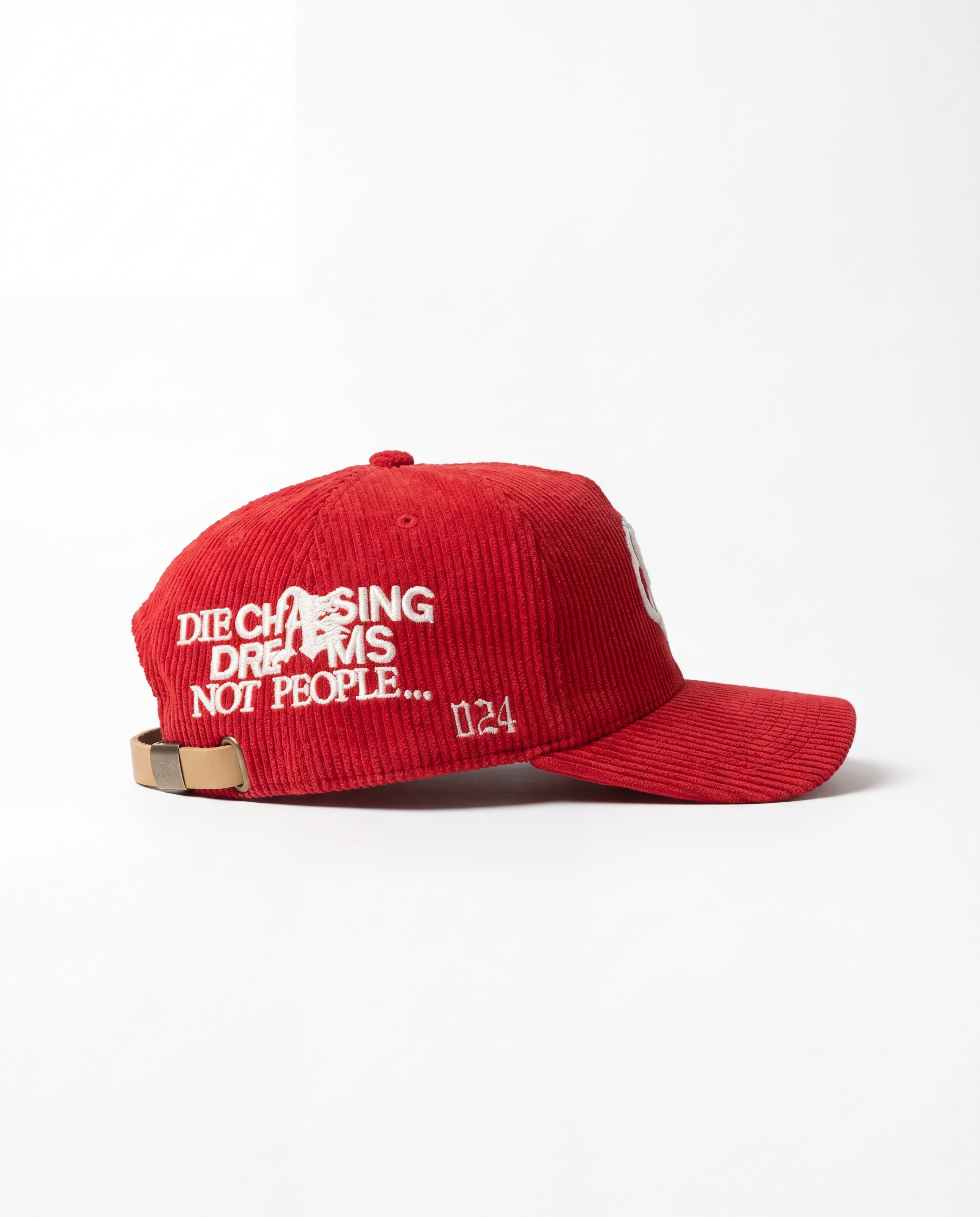 RETRO CORDUROY OG RED