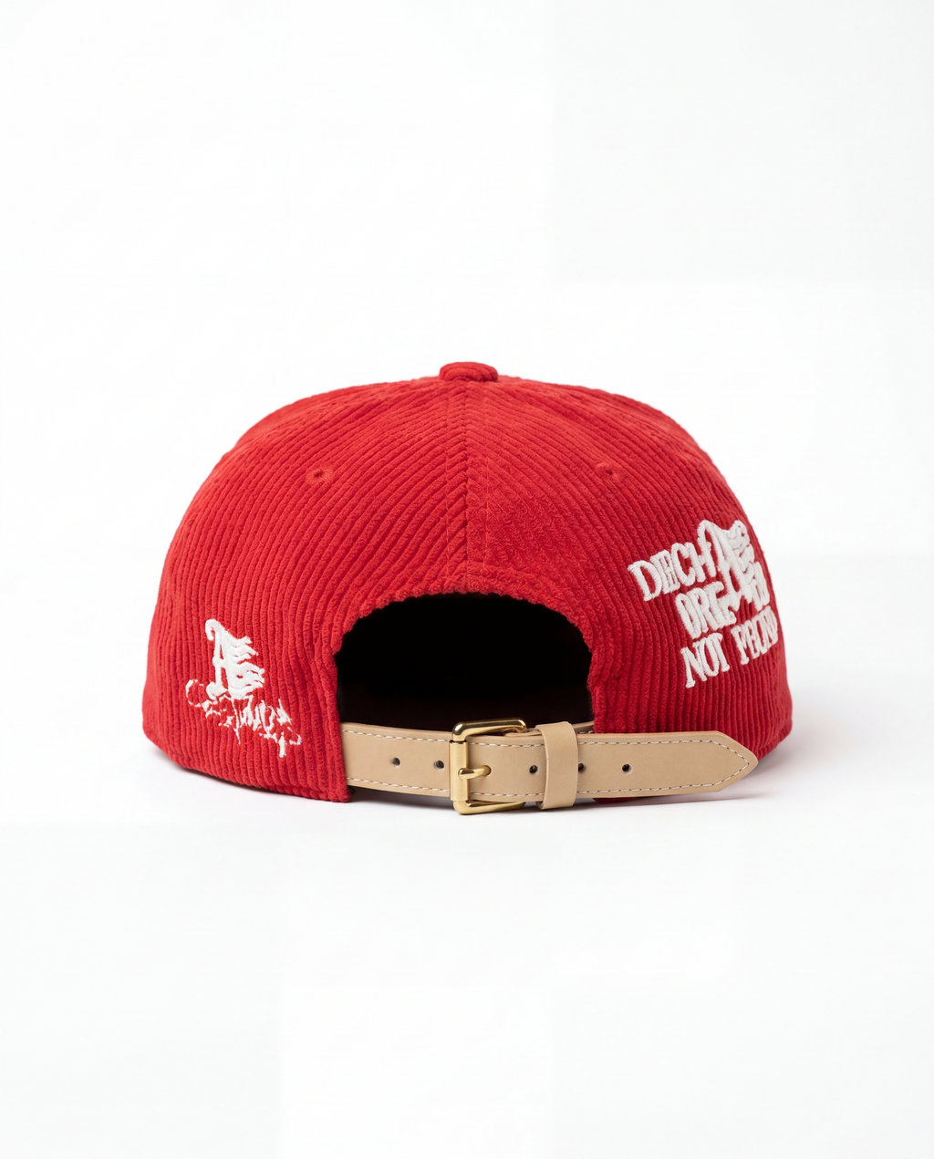 RETRO CORDUROY OG RED