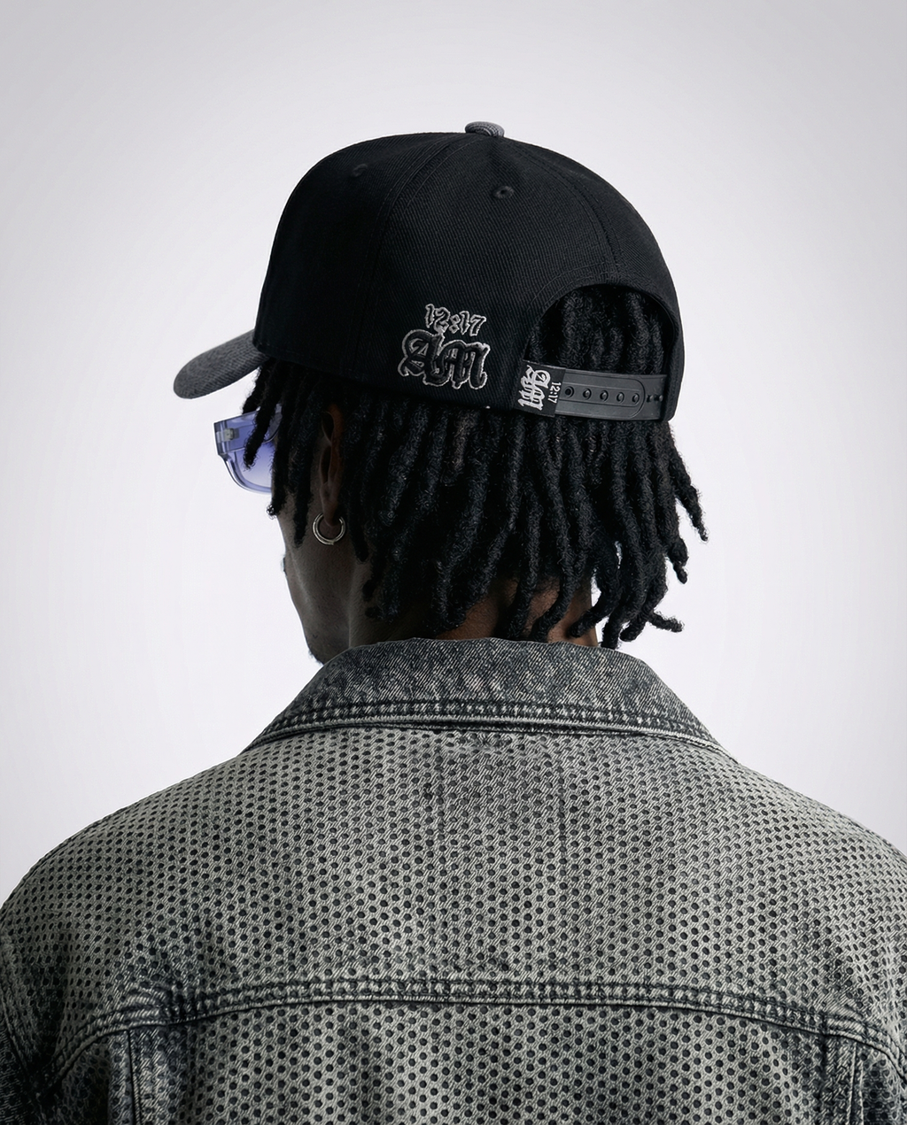 BLUE FLAMED CORDUROY