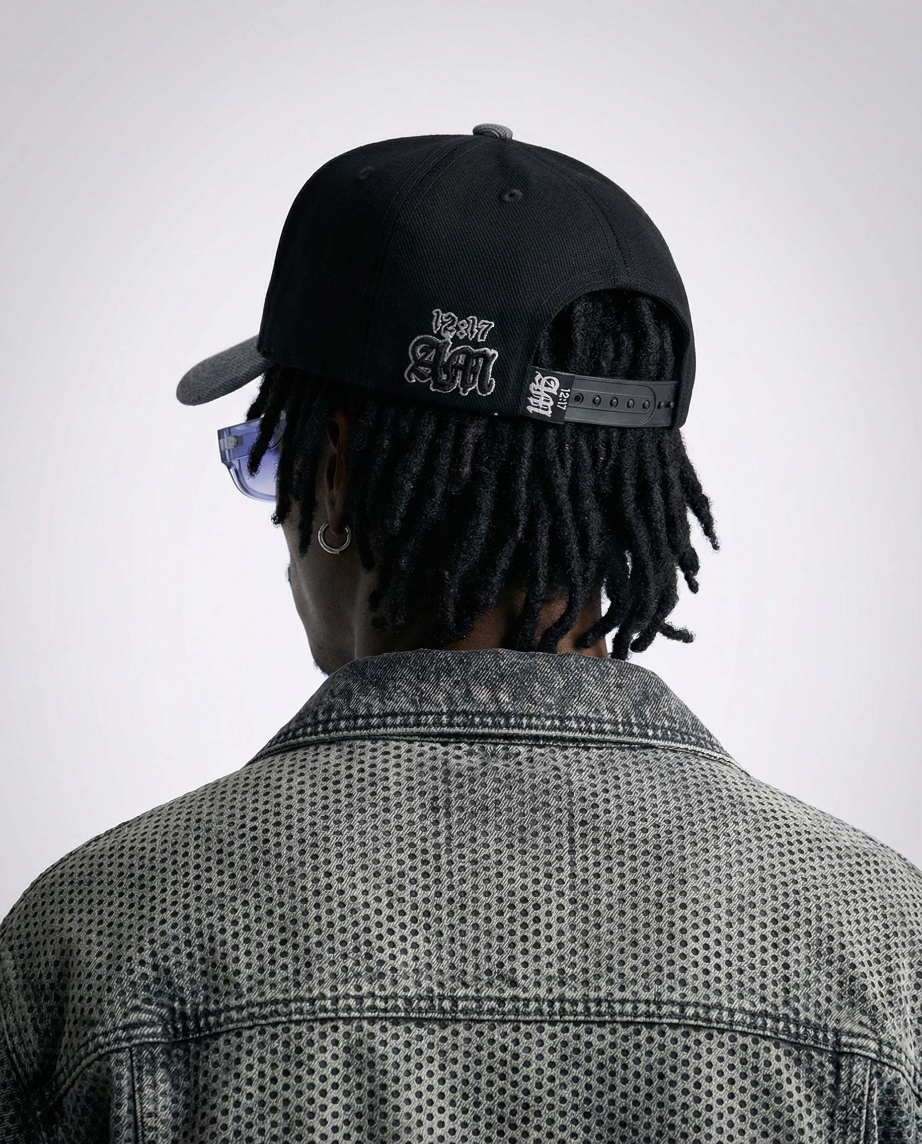 BLUE FLAMED CORDUROY