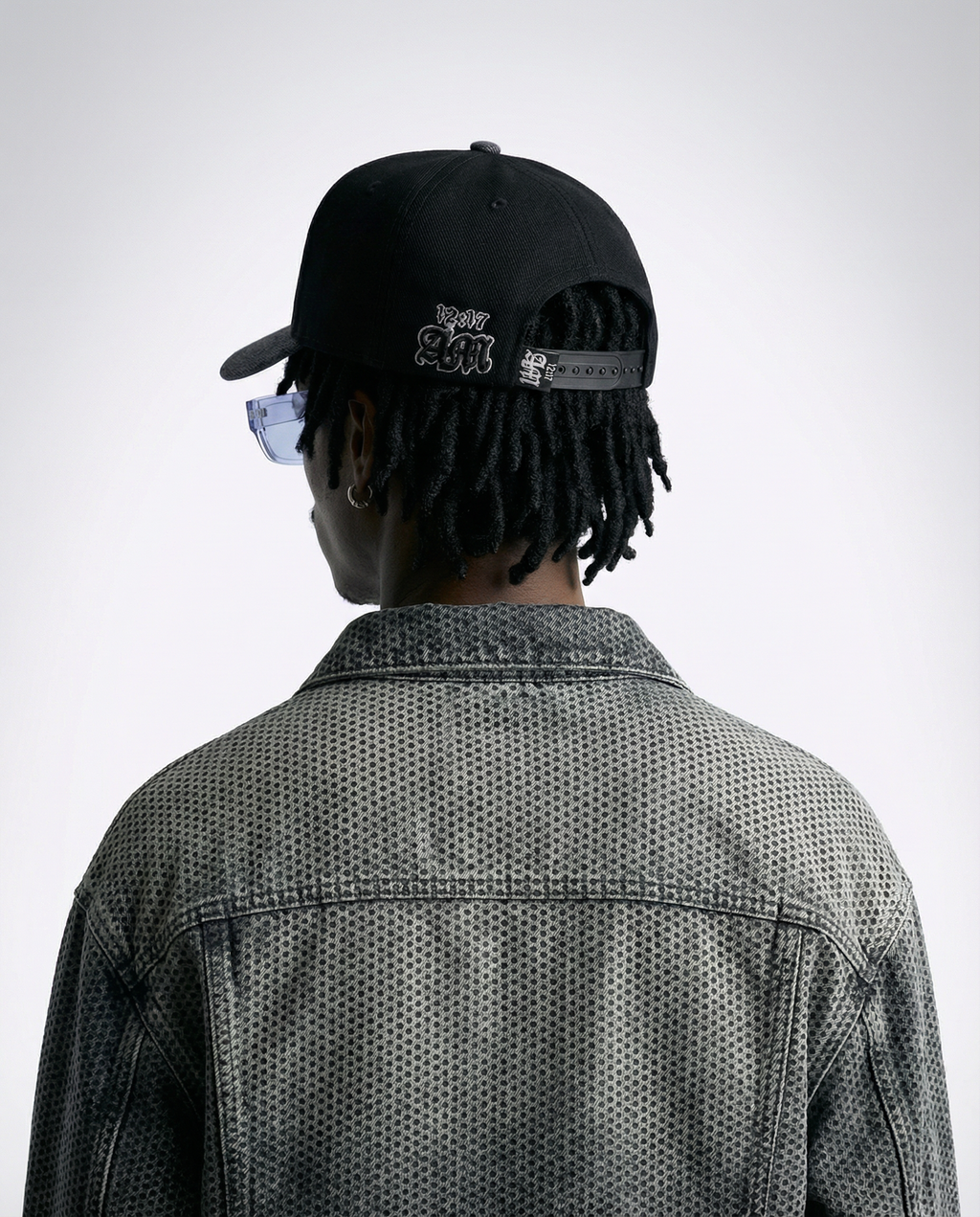 BLUE FLAMED CORDUROY