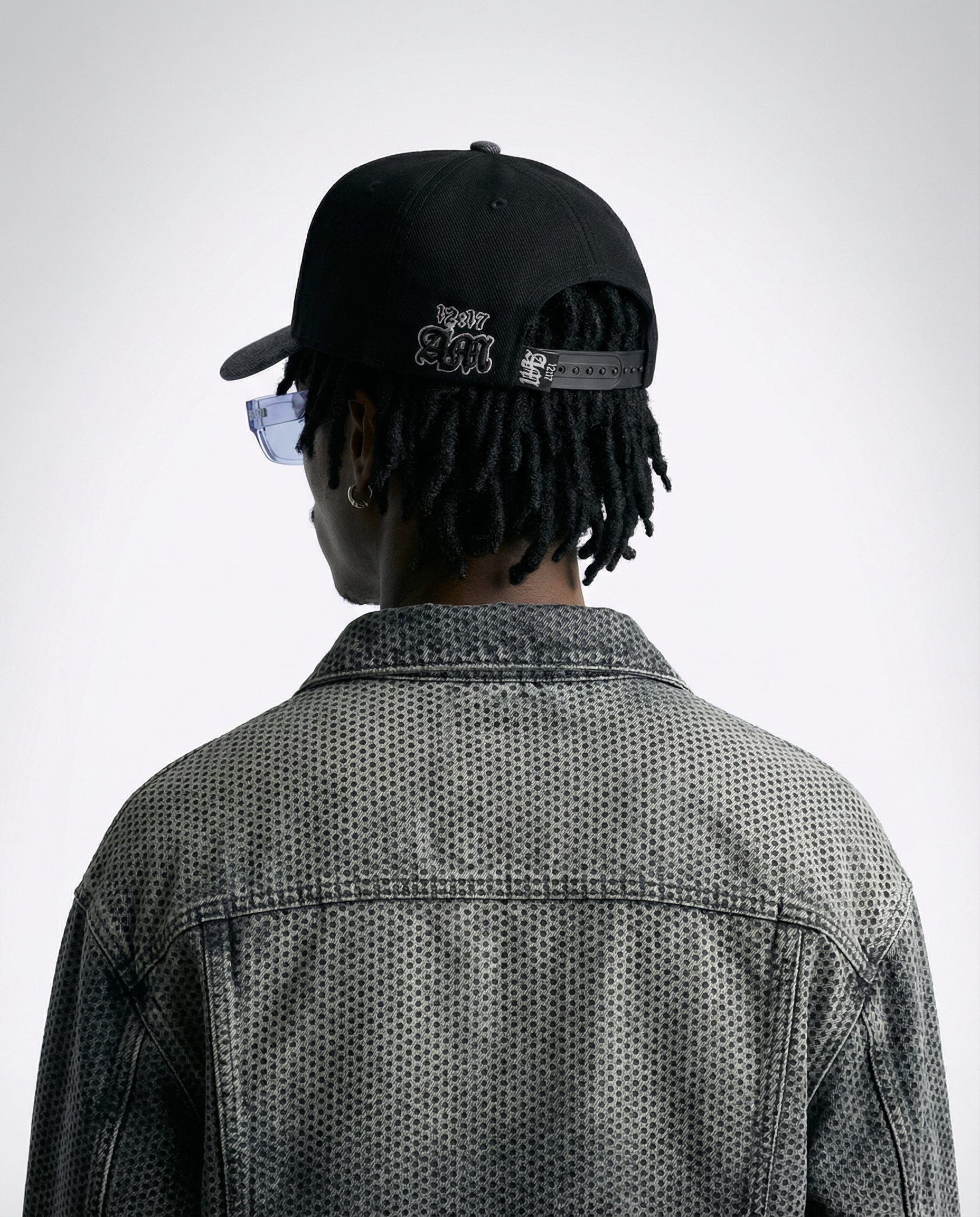 BLUE FLAMED CORDUROY