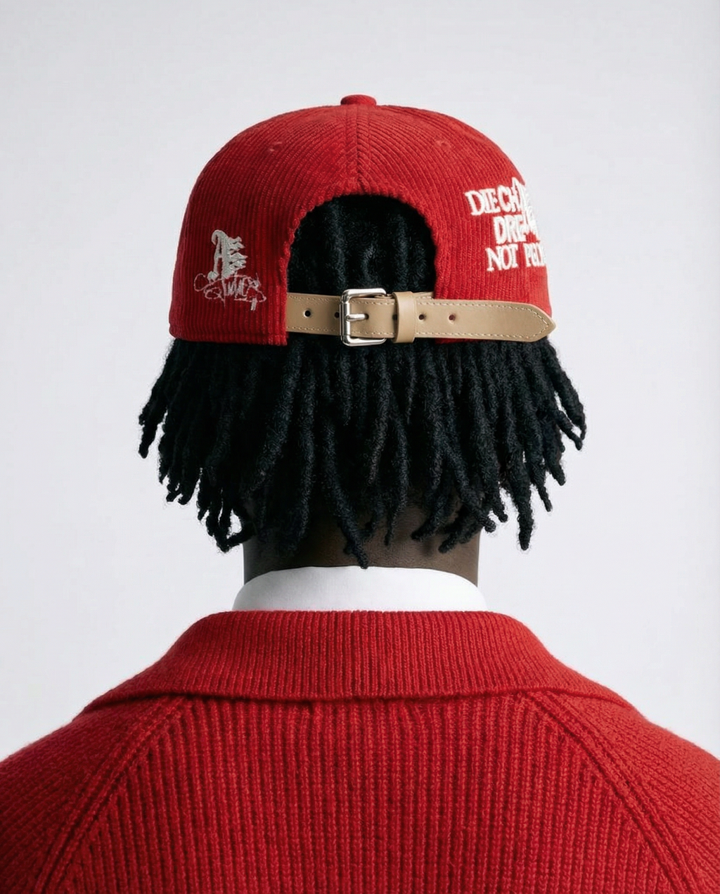 RETRO CORDUROY OG RED
