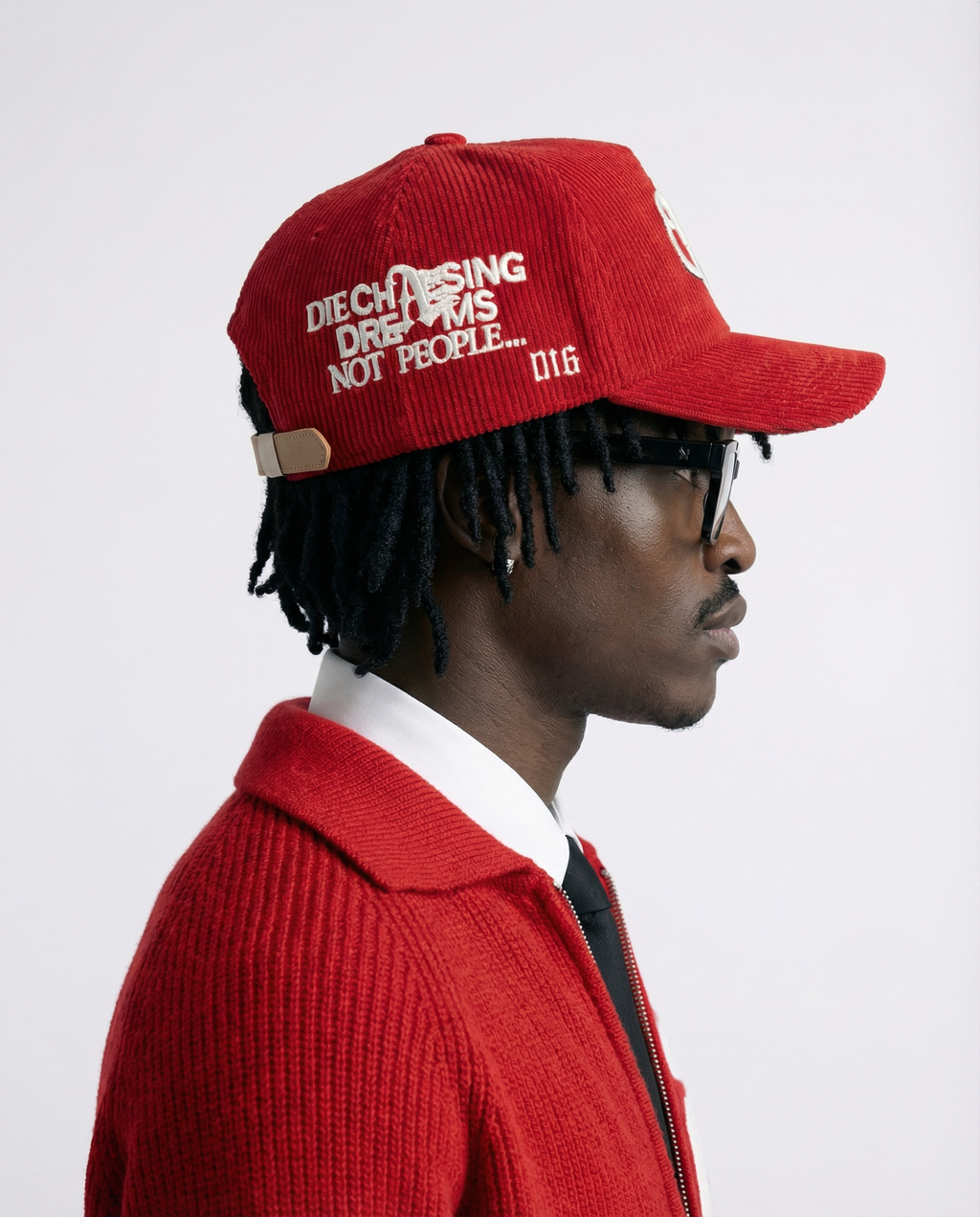 RETRO CORDUROY OG RED
