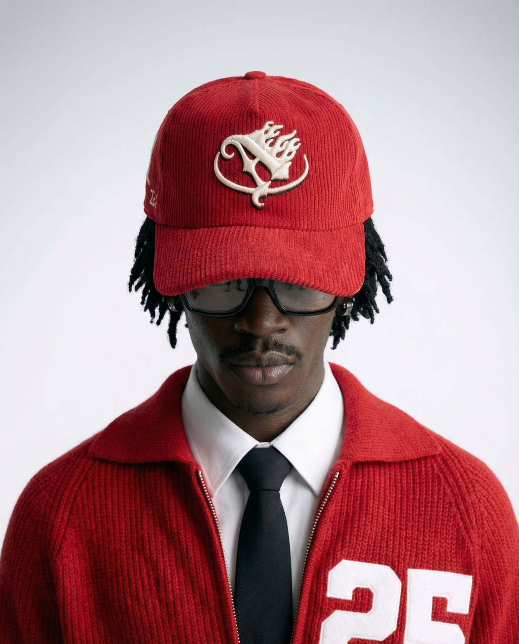 RETRO CORDUROY OG RED
