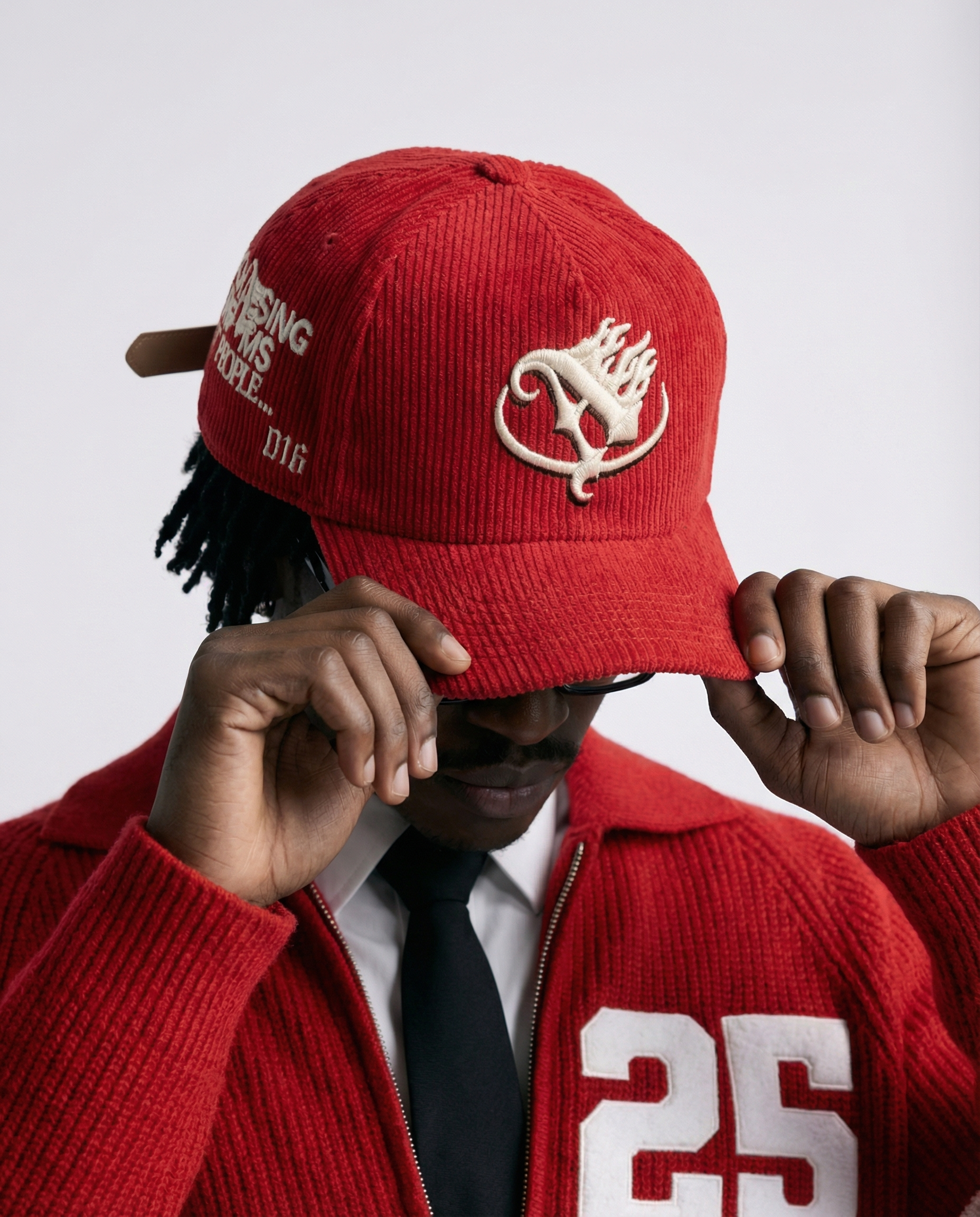 RETRO CORDUROY OG RED
