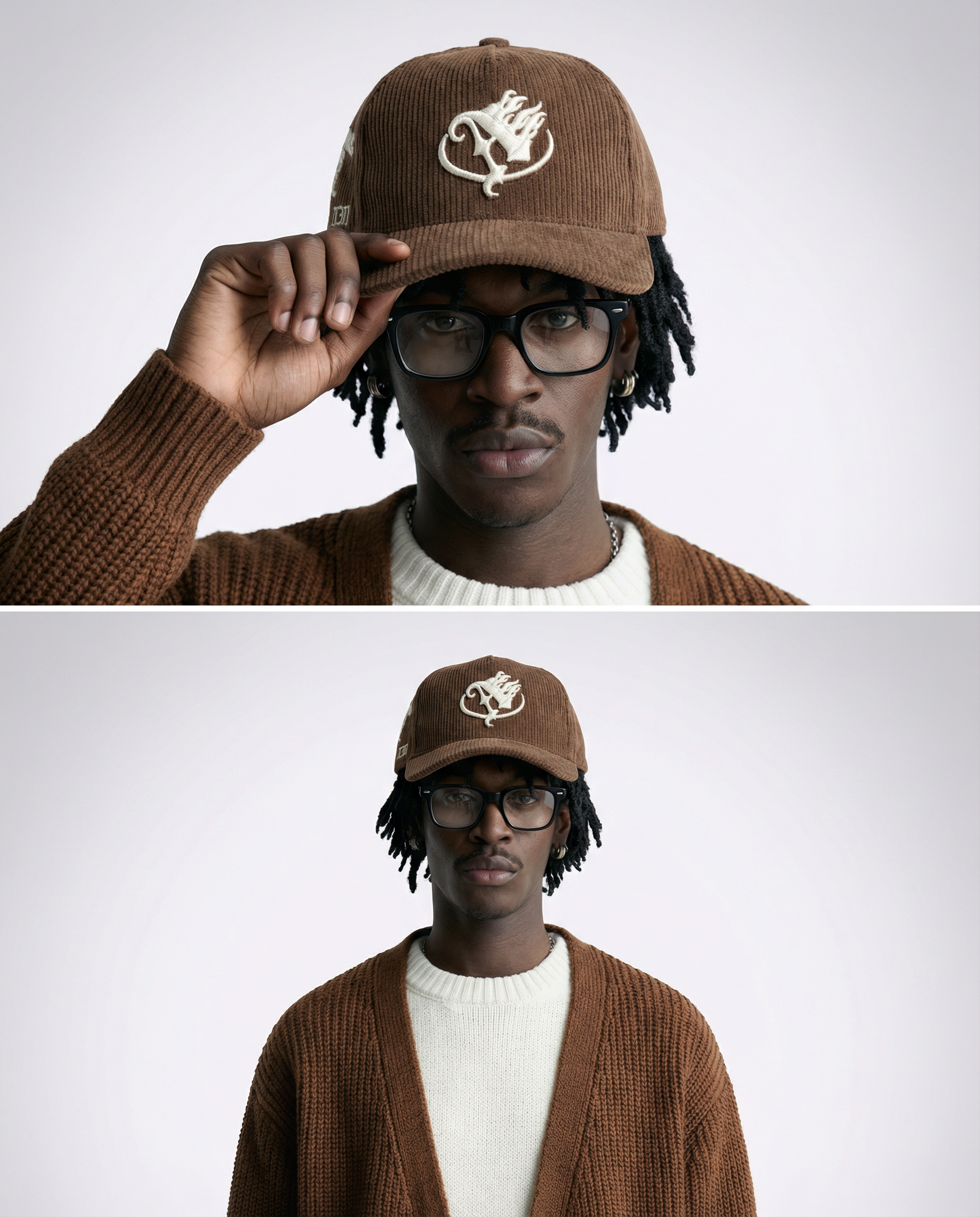 RETRO CORDUROY OG BROWN